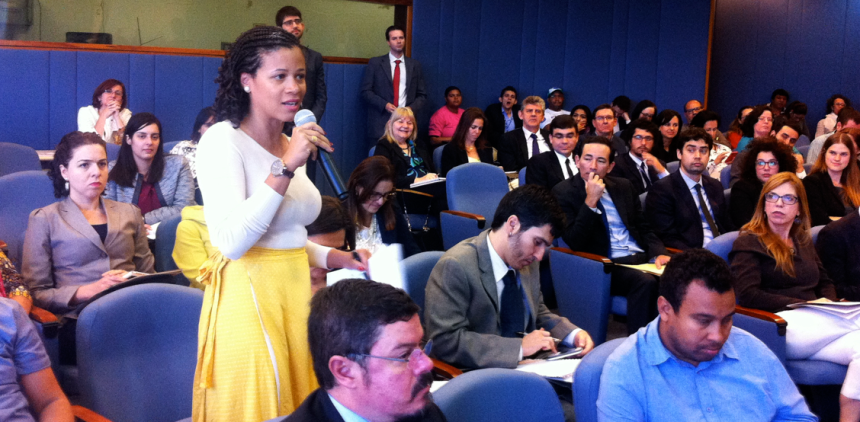 Sílvia Campos, da organização Mirim Brasil.