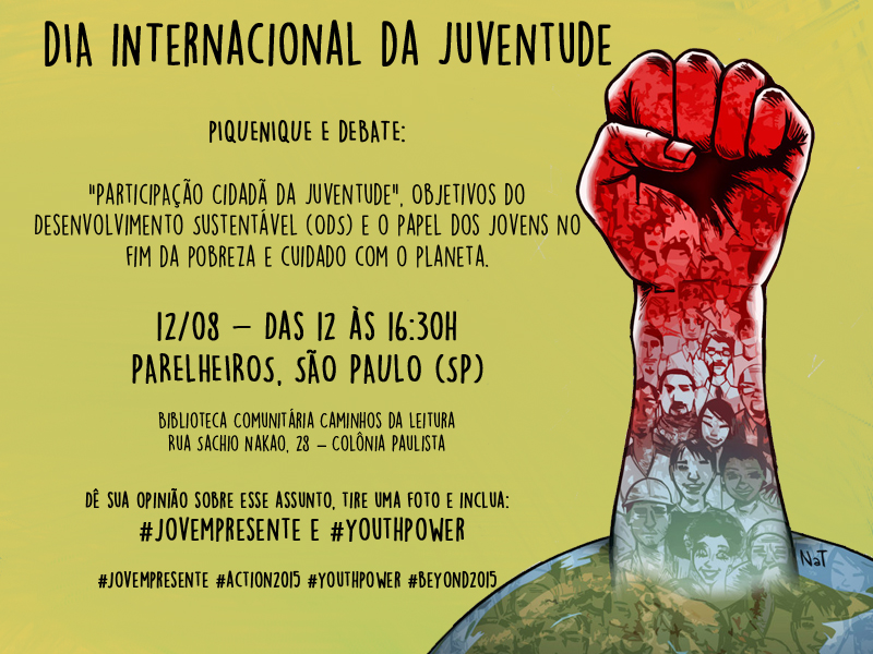 DIA DA JUVENTUDE - convite