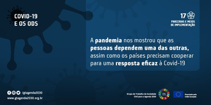 Conheça todos os cards e acesse os vídeos da série Covid-19 e os ODS ...
