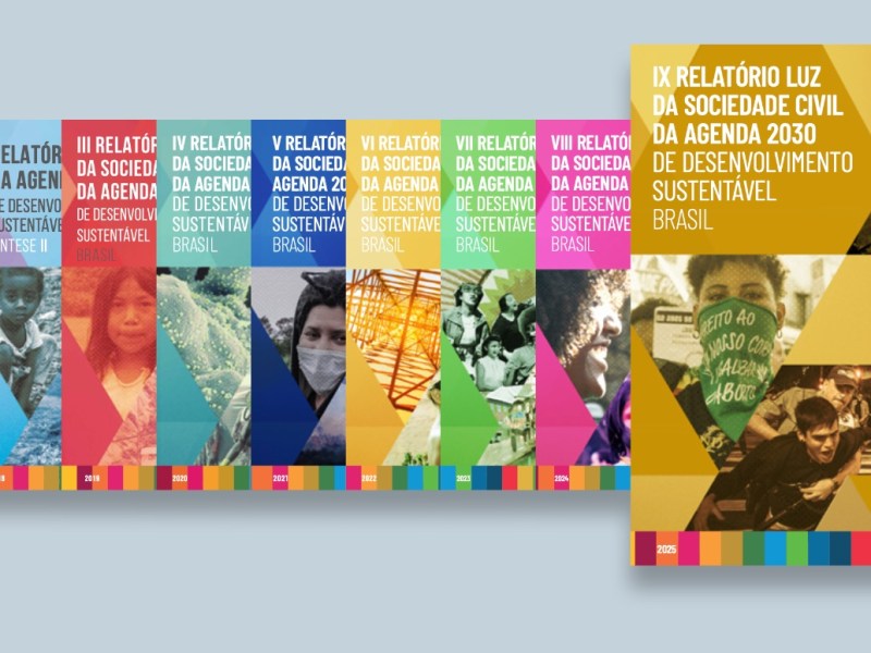 GT Agenda 2030 lança 9ª edição do Relatório Luz na Secretaria-Geral da Presidência da&nbsp;República