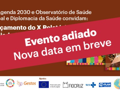 Lançamento do 10º Relatório Luz é adiado. Nova data em&nbsp;breve
